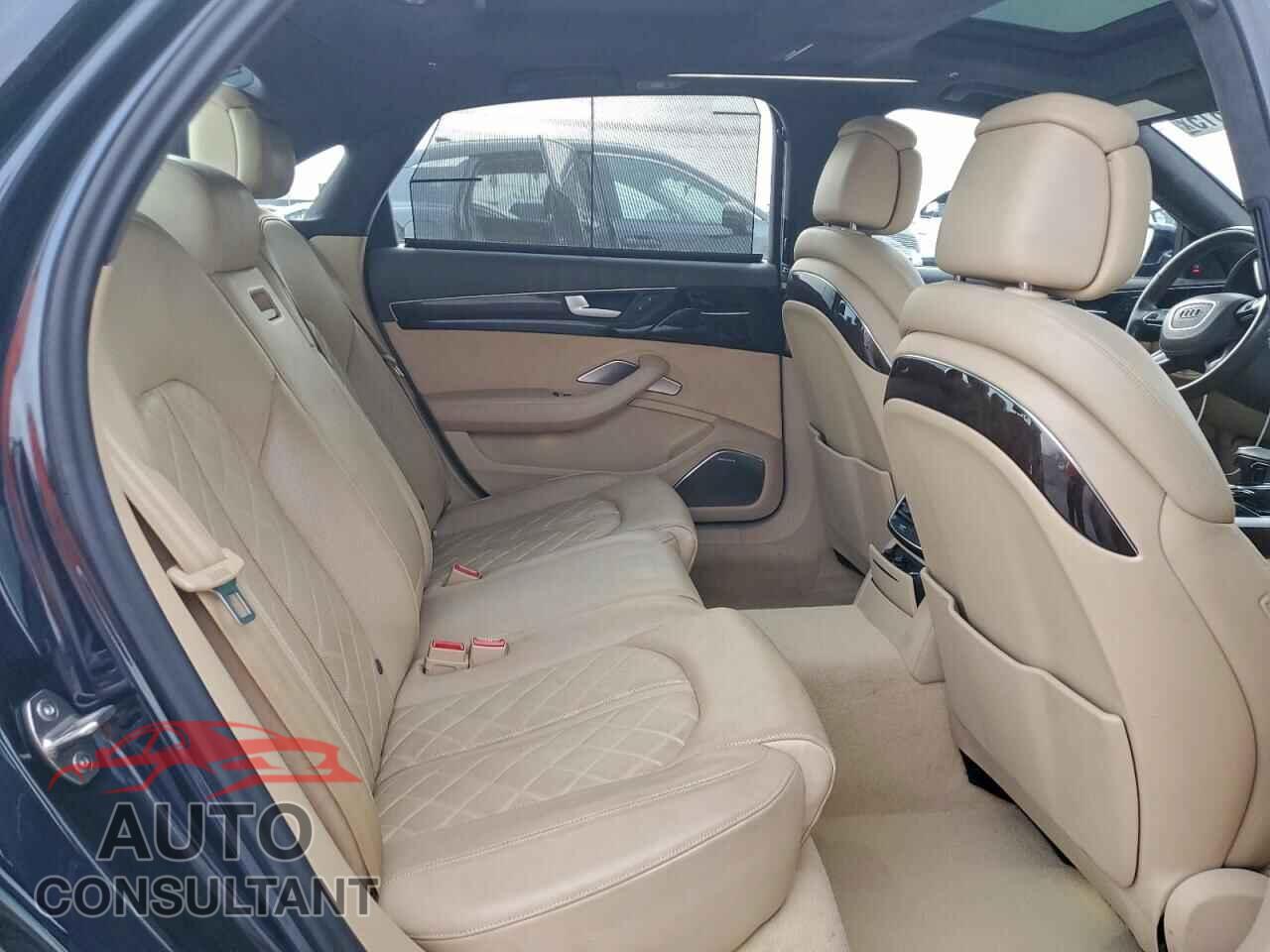 AUDI A8 2017 - WAU43AFD0HN014792