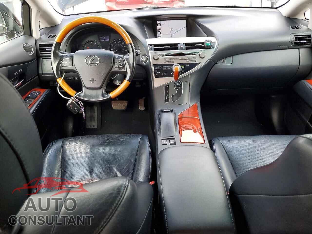 LEXUS RX350 2011 - 2T2BK1BA5BC109864