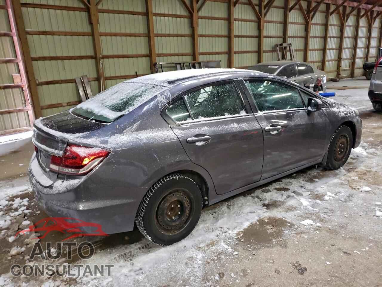 HONDA CIVIC 2015 - 2HGFB2F42FH019231