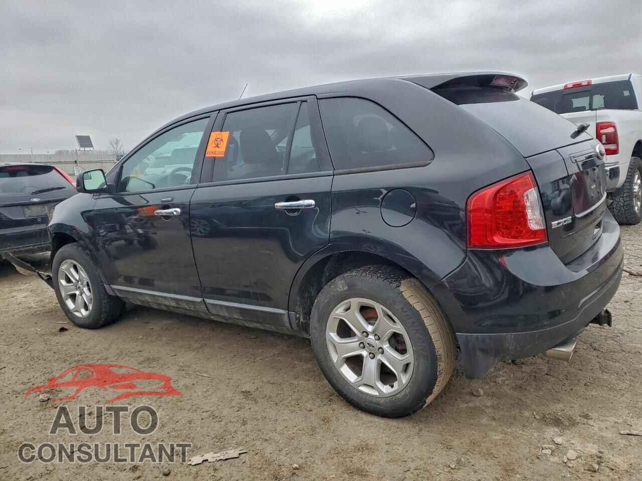 FORD EDGE 2011 - 2FMDK3JC1BBA11818