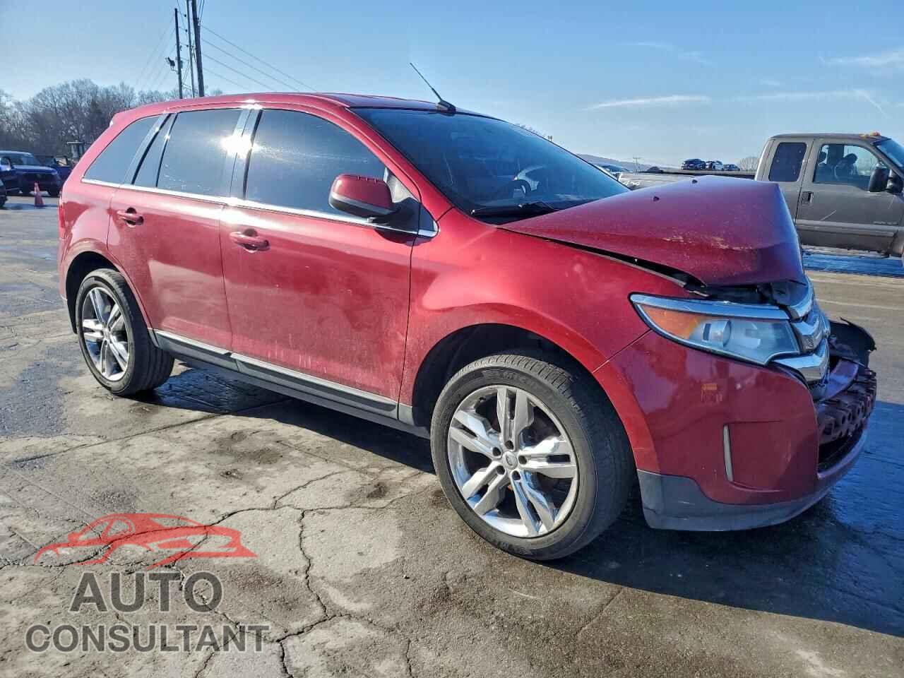 FORD EDGE 2013 - 2FMDK4KC2DBE01575