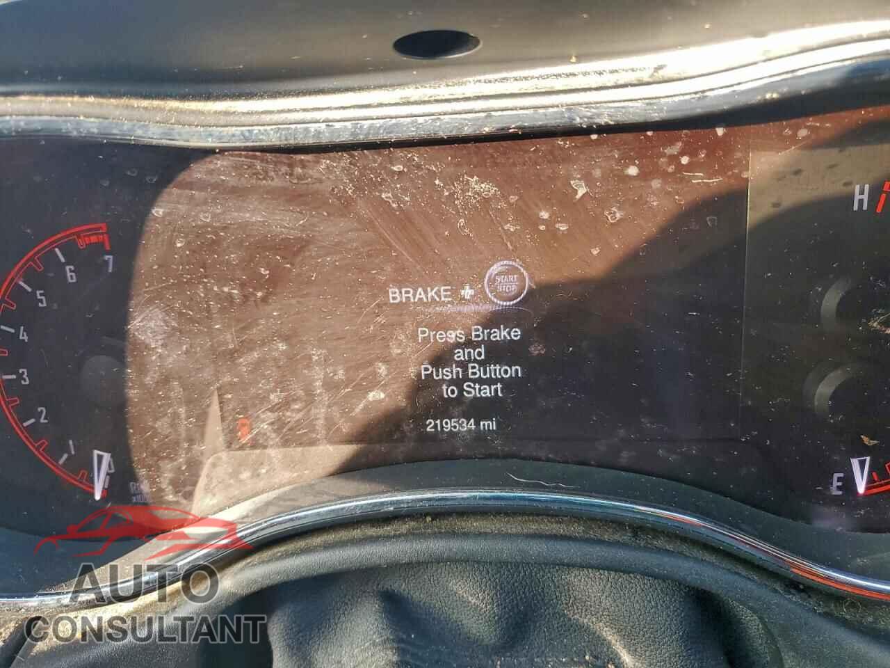 DODGE DURANGO 2014 - 1C4RDJAG2EC287280