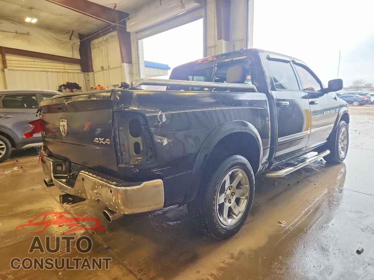 DODGE RAM 1500 2012 - 1C6RD7NT1CS221307