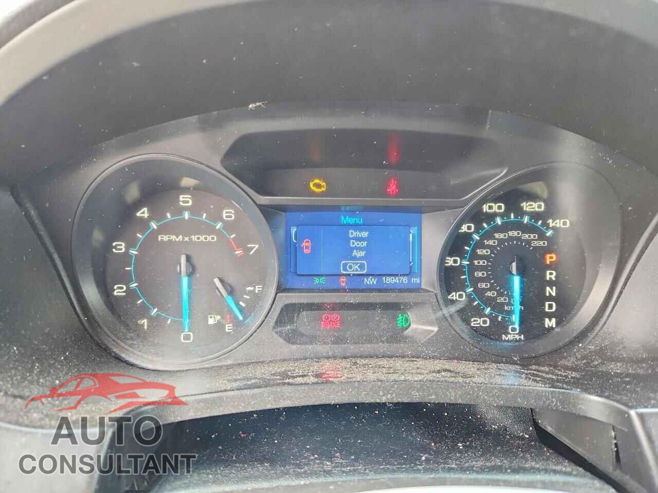 FORD EXPLORER 2014 - 1FM5K7D80EGB59040