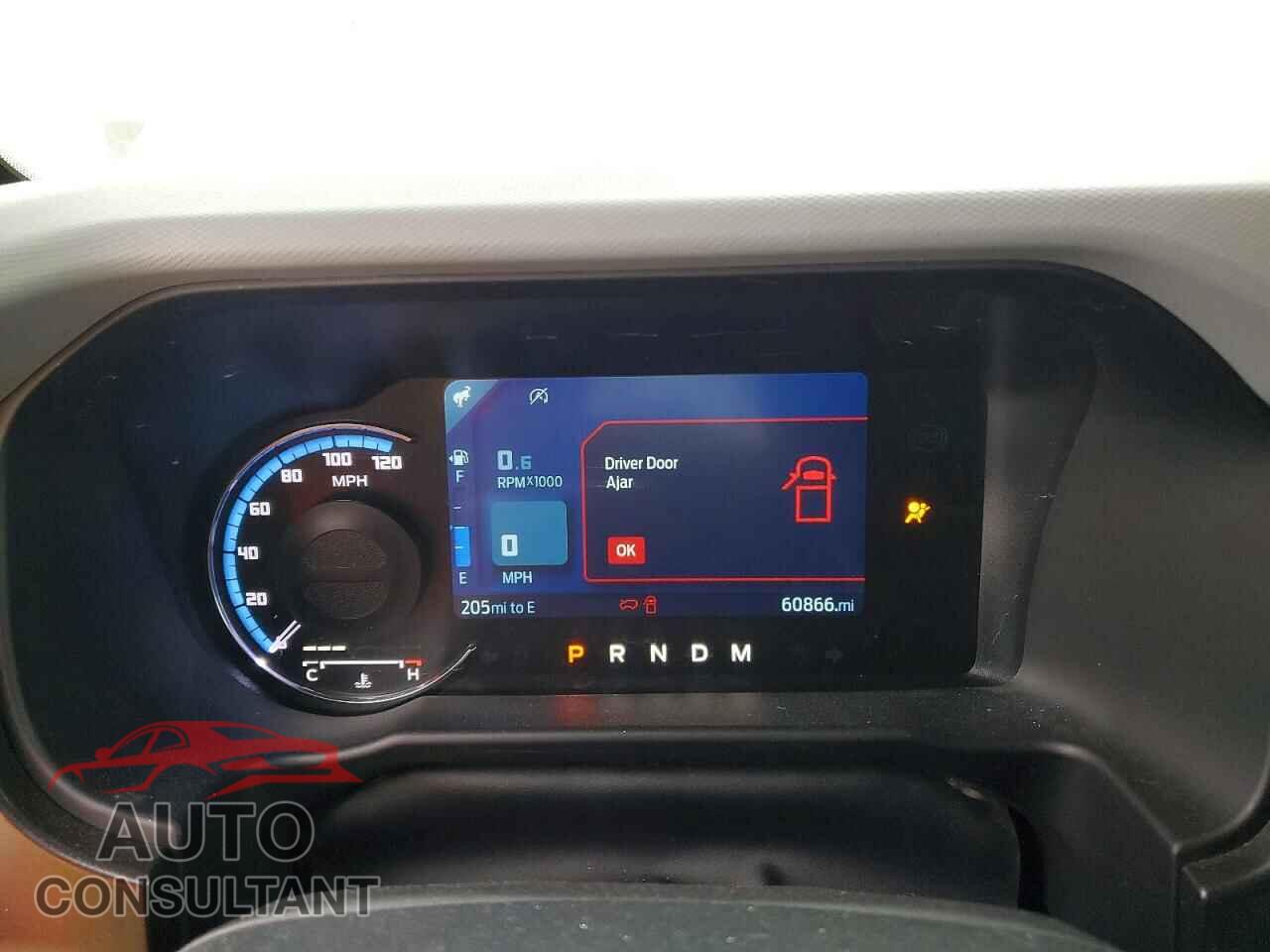 FORD BRONCO 2023 - 1FMEE5DP6PLB43762