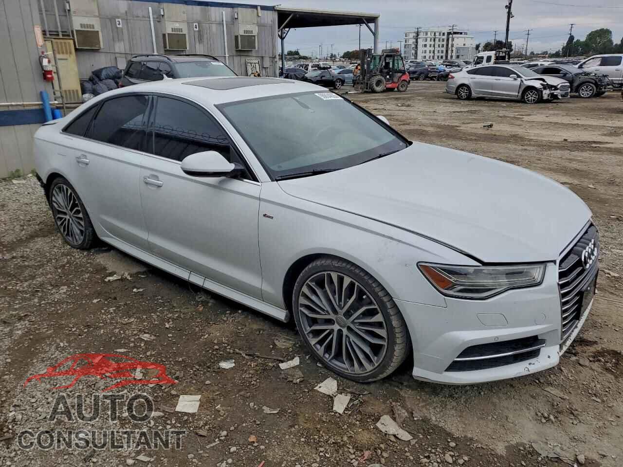 AUDI A6 2016 - WAUGFAFC7GN015433
