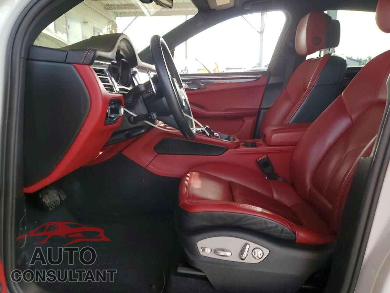 PORSCHE MACAN 2022 - WP1AA2A59NLB07964