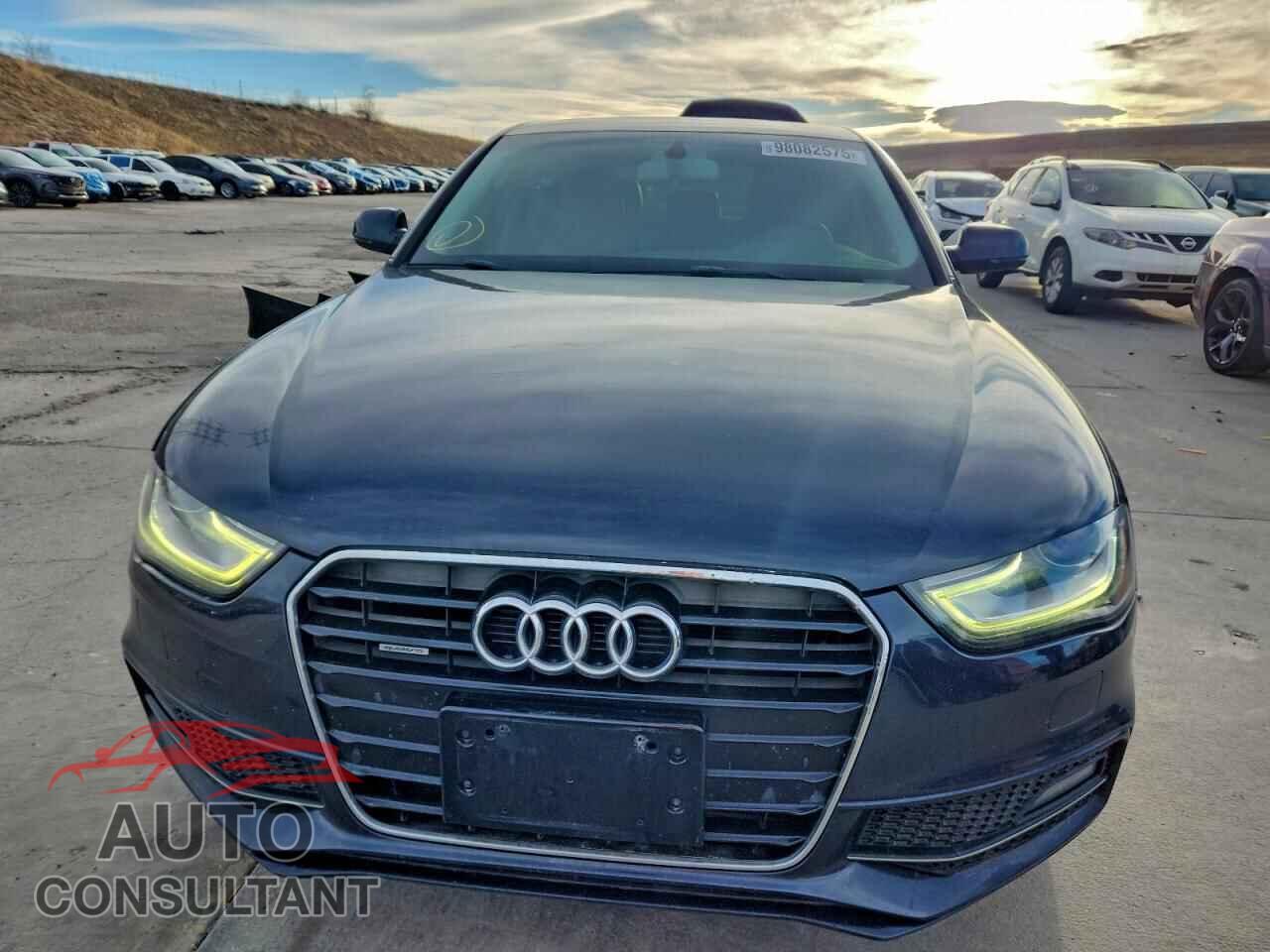 AUDI A4 2014 - WAUBFAFL6EN044266