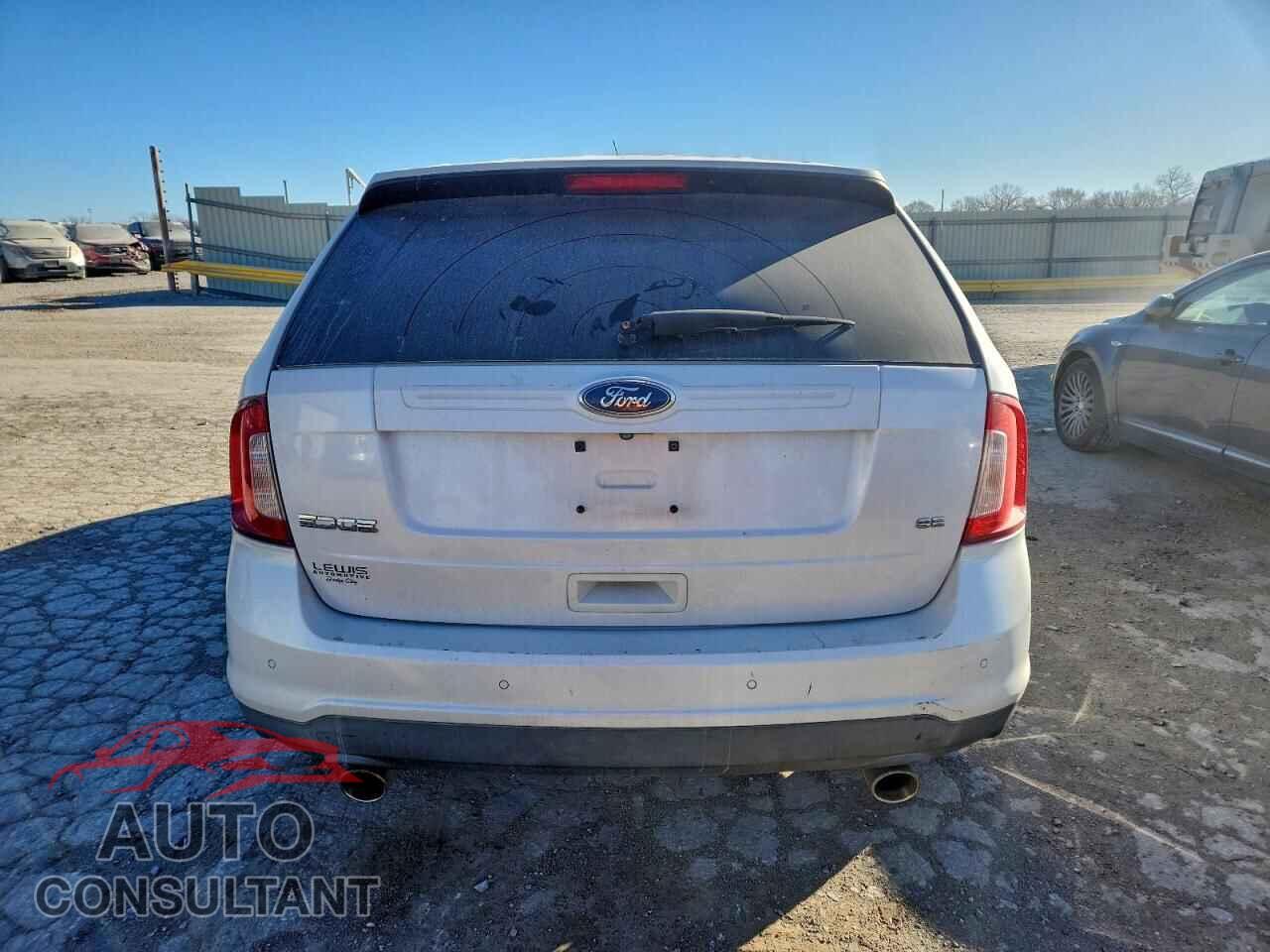 FORD EDGE 2012 - 2FMDK3JC8CBA91846