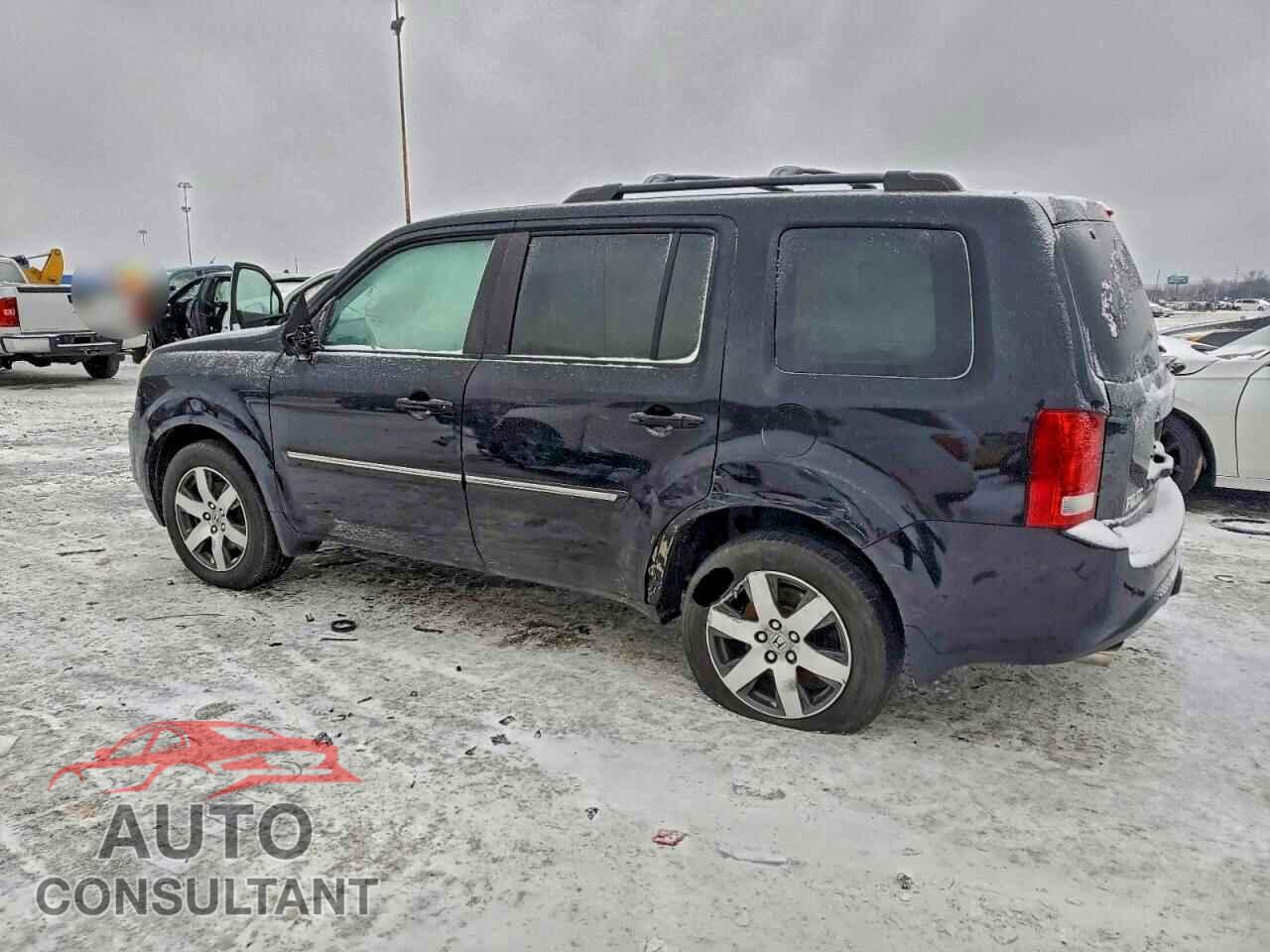 HONDA PILOT 2013 - 5FNYF4H96DB001902