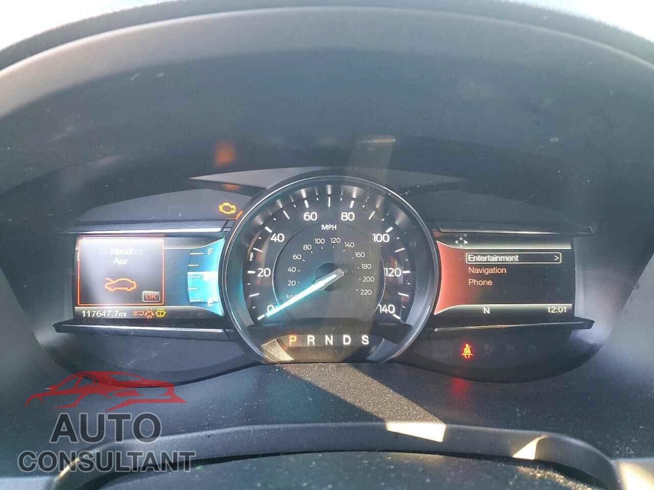 FORD EXPLORER 2017 - 1FM5K7D8XHGE08898