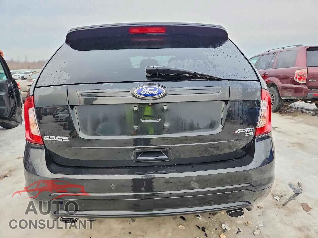 FORD EDGE 2013 - 2FMDK4AK0DBB82379