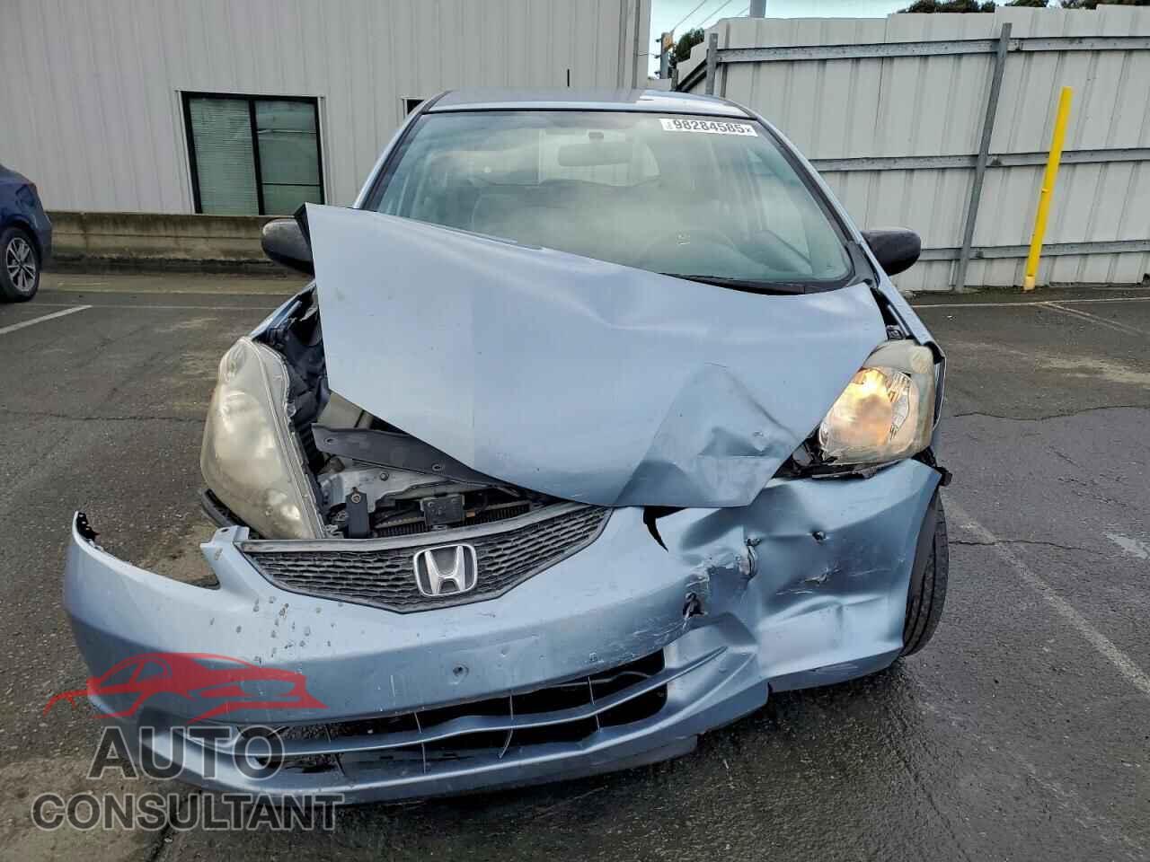 HONDA FIT 2011 - JHMGE8H38BC008683