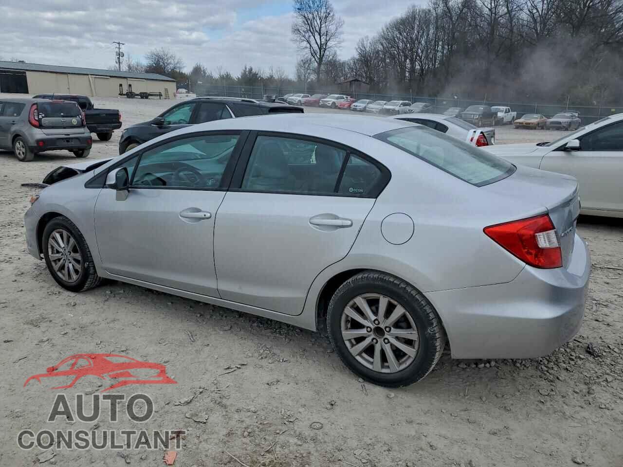 HONDA CIVIC 2012 - 2HGFB2F81CH502806