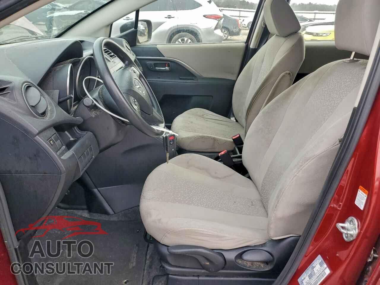 MAZDA 5 2012 - JM1CW2BL5C0119438