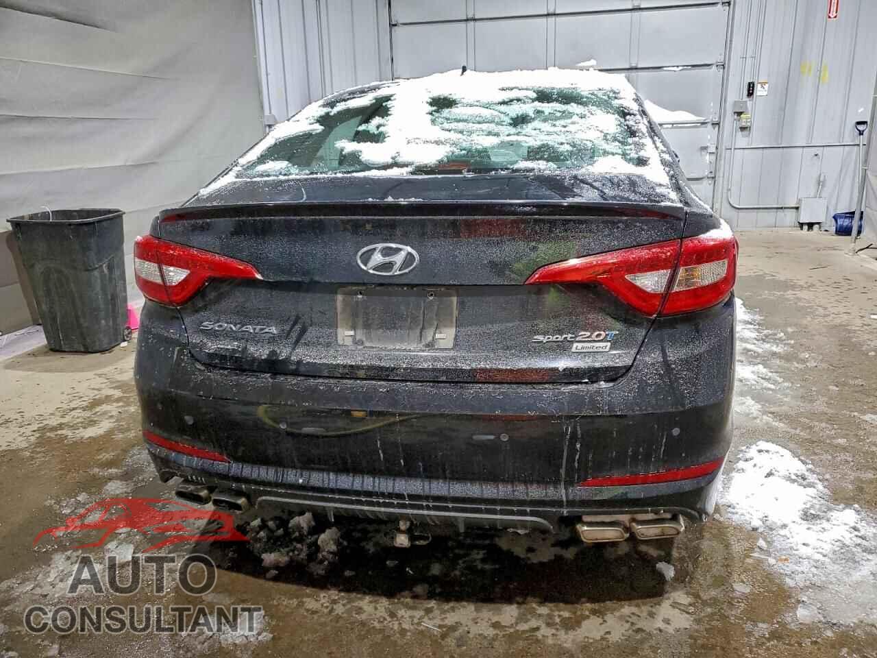 HYUNDAI SONATA 2015 - 5NPE34AB4FH257369
