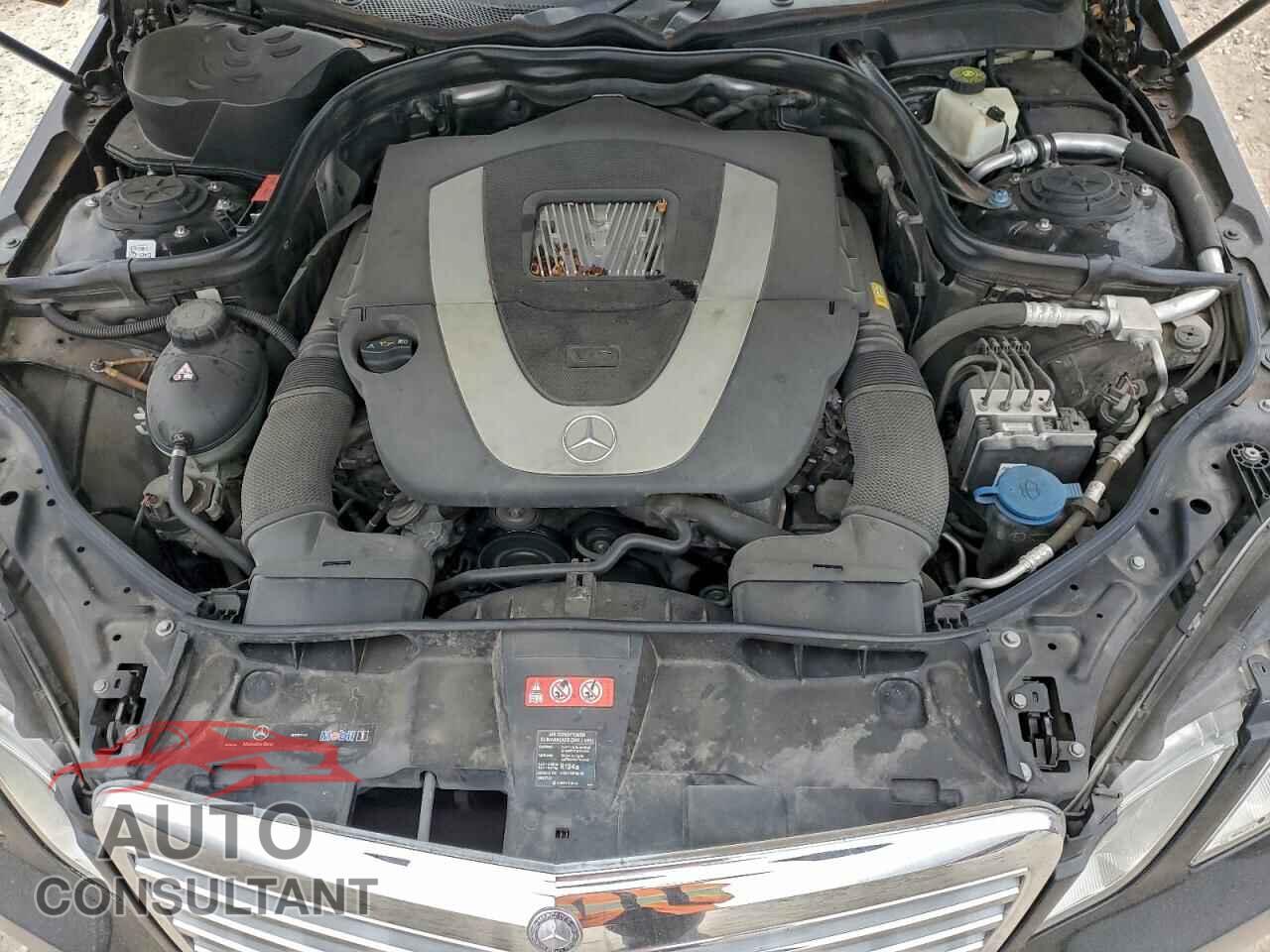MERCEDES-BENZ E-CLASS 2011 - WDDHF5GB0BA366677