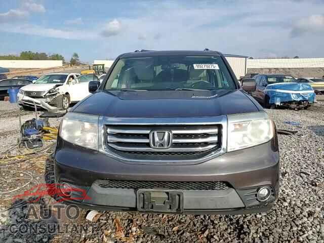 HONDA PILOT 2013 - 5FNYF3H64DB034011