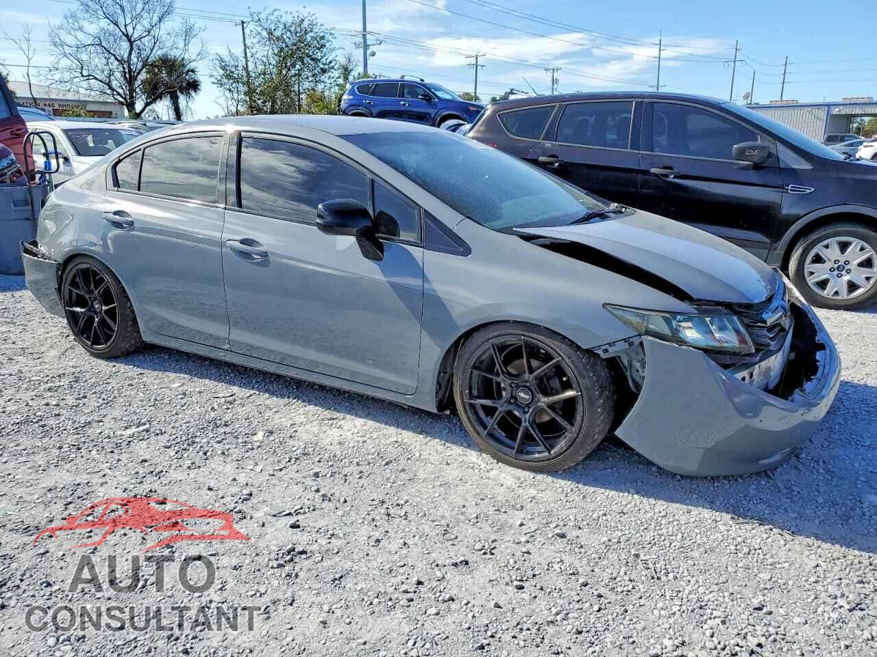 HONDA CIVIC 2012 - 19XFB2F51CE014407