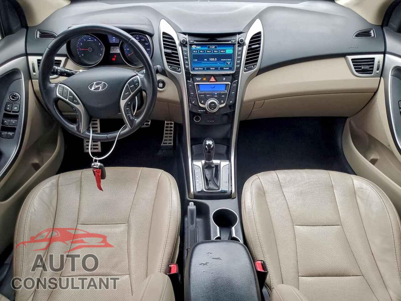 HYUNDAI ELANTRA 2013 - KMHD35LEXDU048113