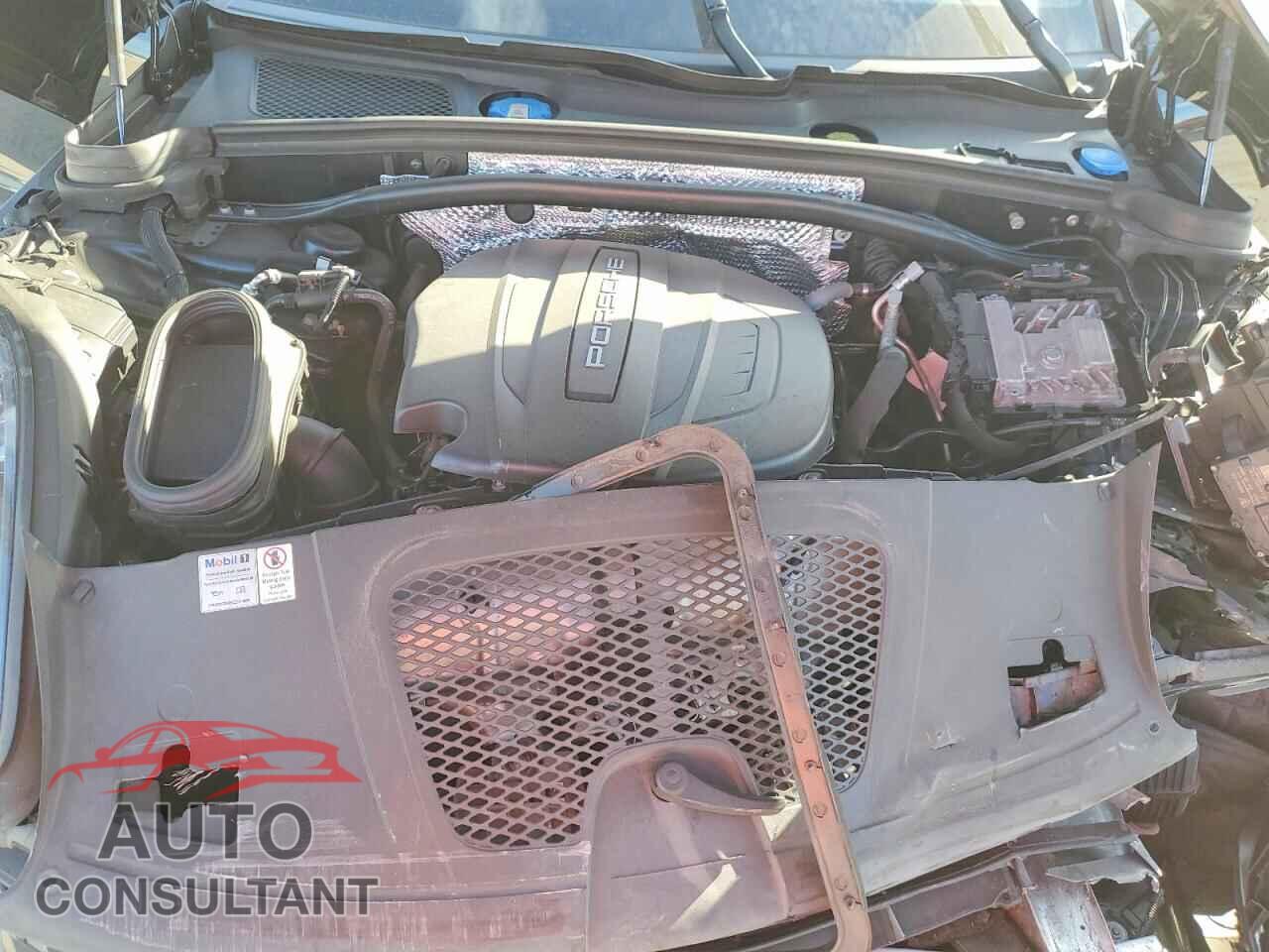 PORSCHE MACAN 2021 - WP1AA2A58MLB06660