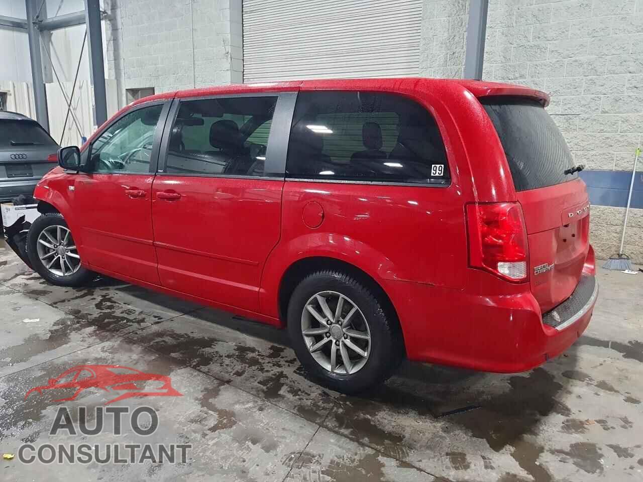 DODGE CARAVAN 2014 - 2C4RDGBG2ER250609
