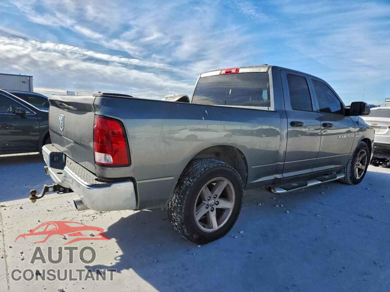 DODGE RAM 1500 2012 - 1C6RD6FTXCS249065