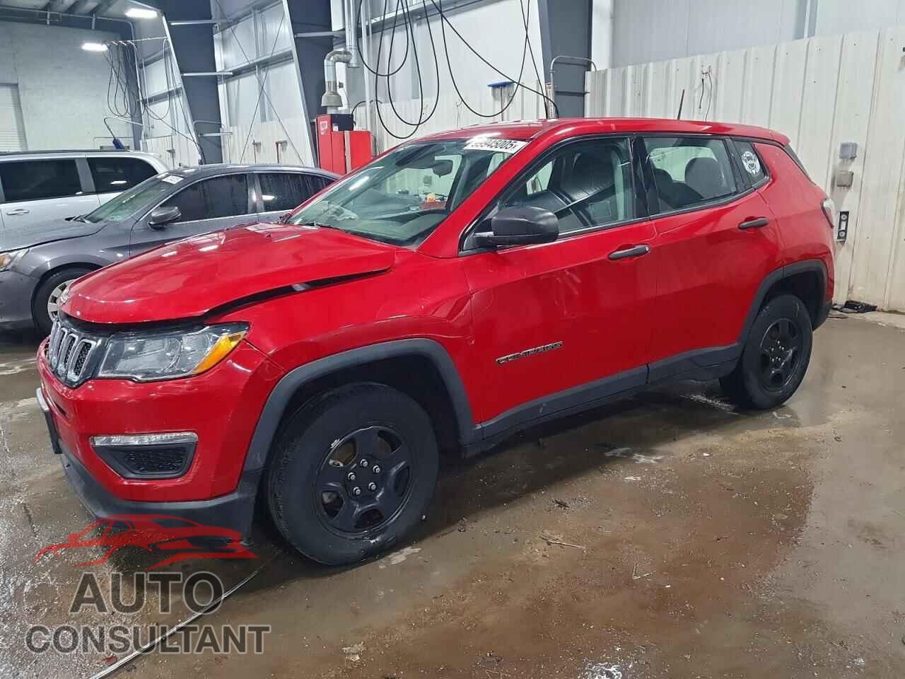 JEEP COMPASS 2017 - 3C4NJDAB9HT645920