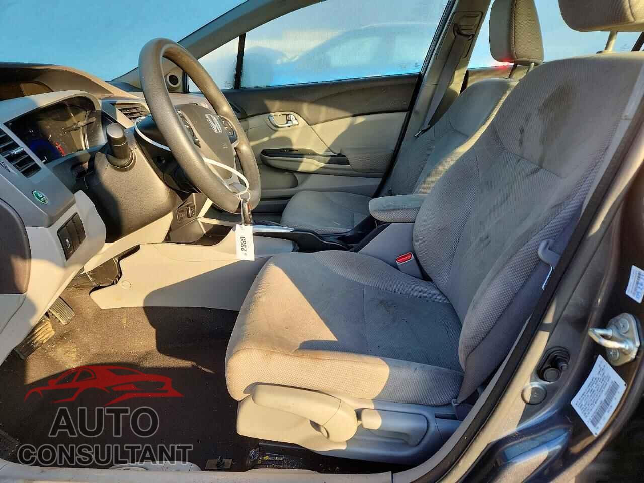 HONDA CIVIC 2012 - 2HGFB2F84CH524685