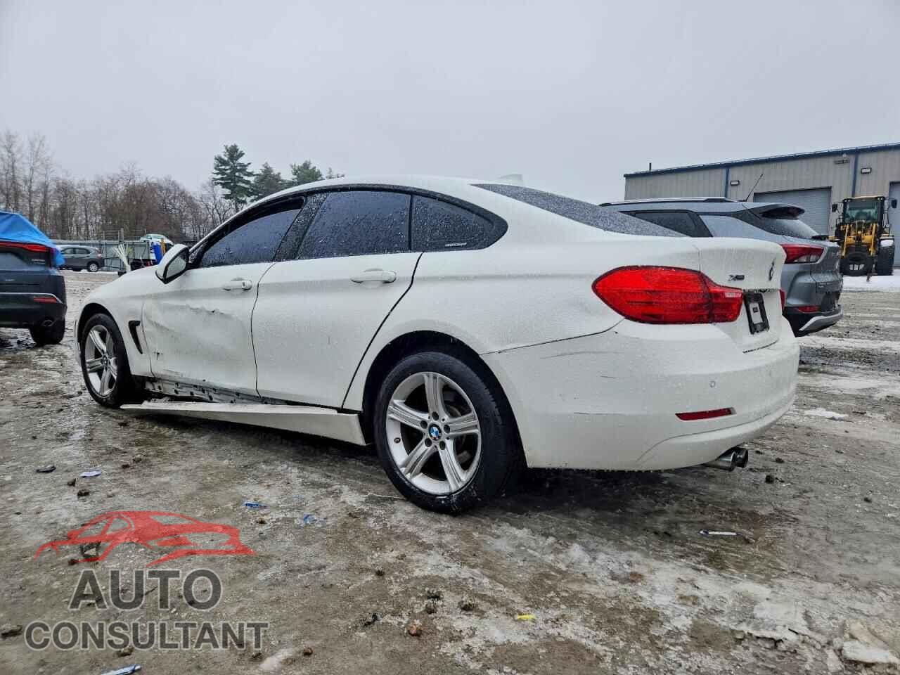 BMW 4 SERIES 2015 - WBA4A7C5XFD415789