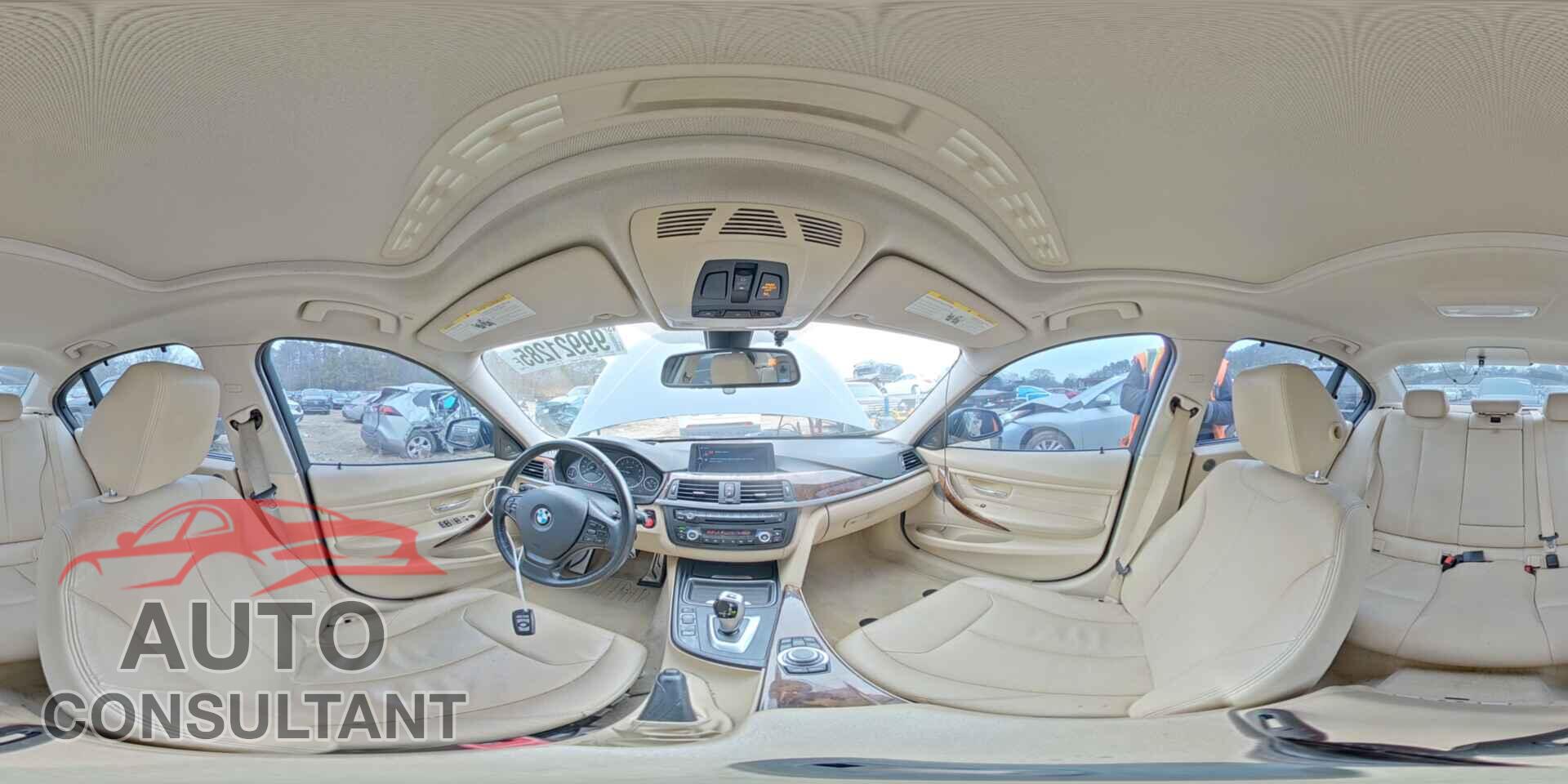 BMW 3 SERIES 2013 - WBA3A9C56DF476341
