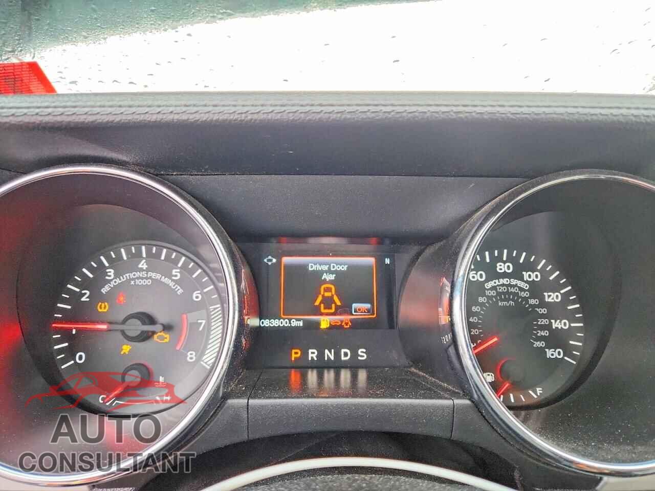 FORD MUSTANG 2016 - 1FATP8FF2G5291011