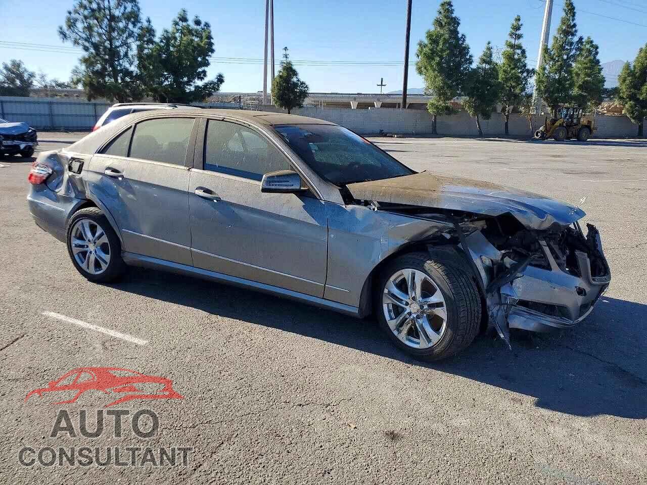 MERCEDES-BENZ E-CLASS 2010 - WDDHF5GBXAA205008
