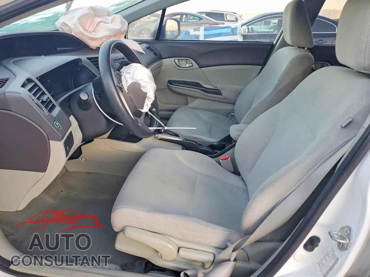 HONDA CIVIC 2012 - 2HGFB2F53CH314293