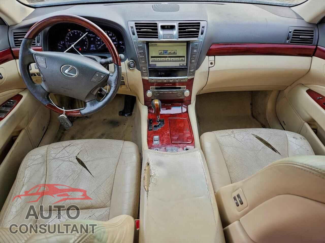 LEXUS LS460 2011 - JTHCL5EF3B5009133