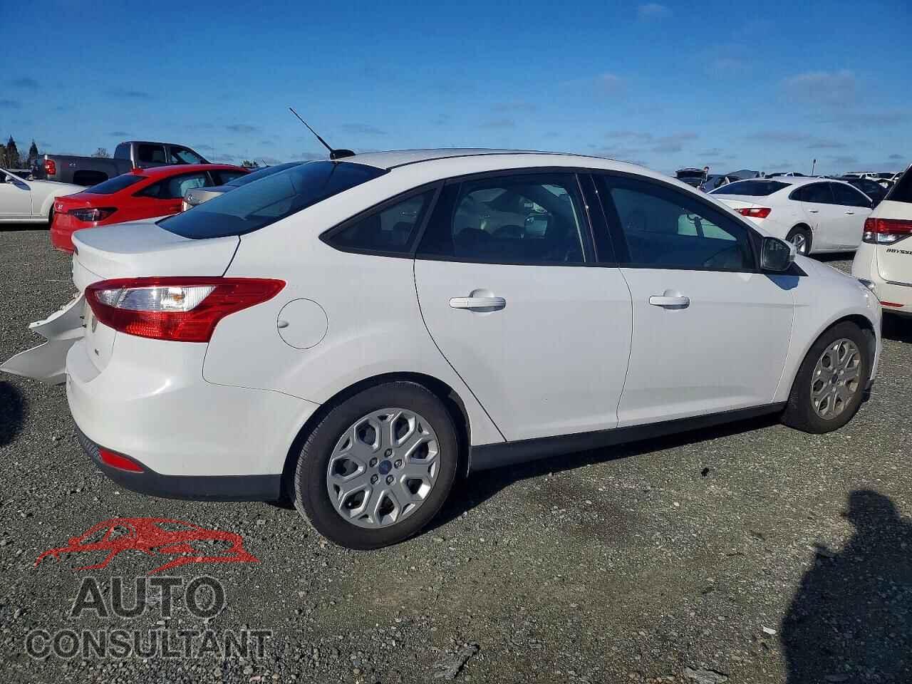 FORD FOCUS 2012 - 1FAHP3F28CL173282