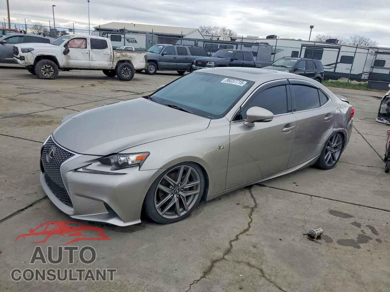 LEXUS IS 2015 - JTHBF1D21F5081027