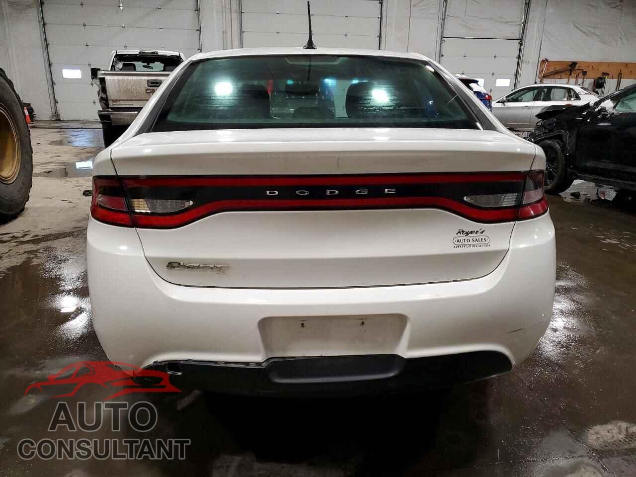 DODGE DART 2013 - 1C3CDFAA2DD309015