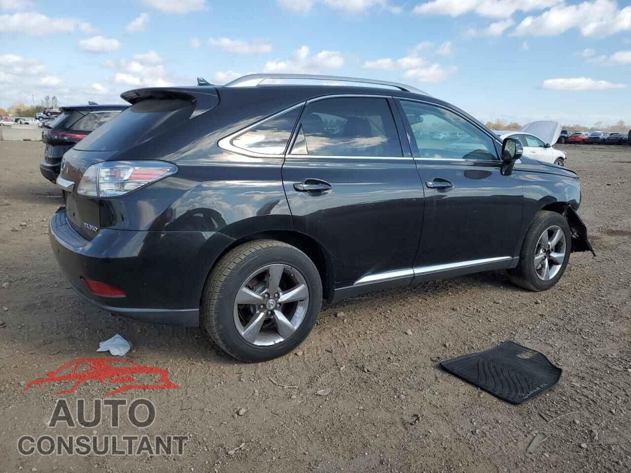 LEXUS RX350 2011 - 2T2BK1BAXBC105826