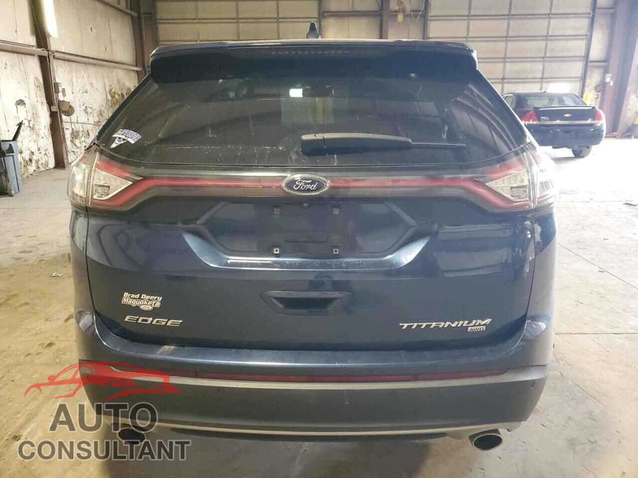 FORD EDGE 2017 - 2FMPK4K81HBC43342