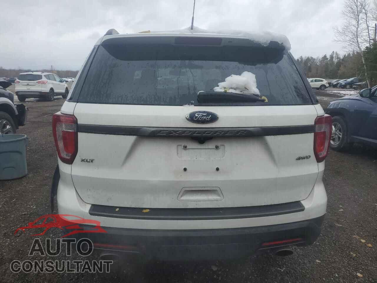 FORD EXPLORER 2018 - 1FM5K8D82JGB49044