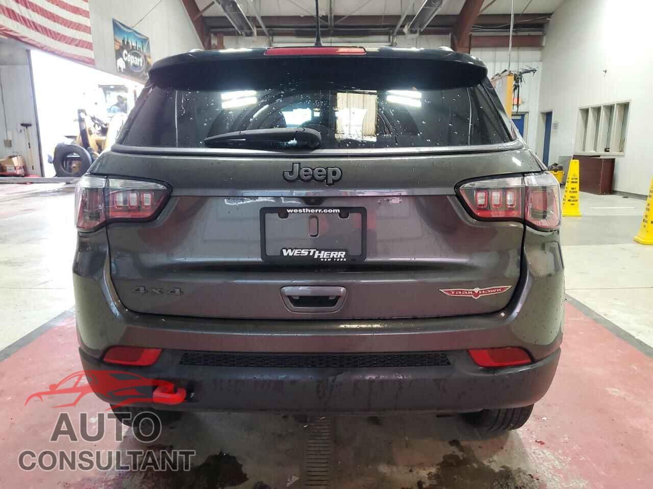 JEEP COMPASS 2017 - 3C4NJDDB0HT641363
