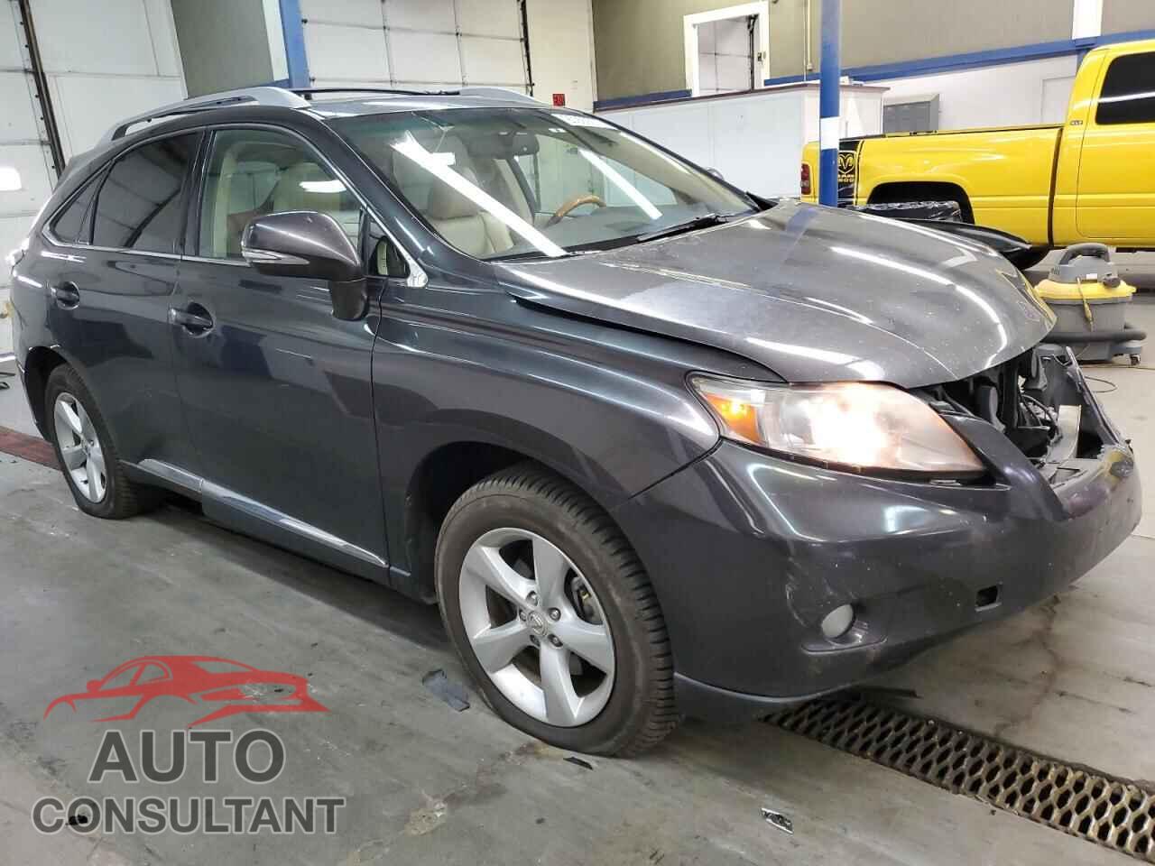 LEXUS RX350 2010 - 2T2BK1BA5AC078856