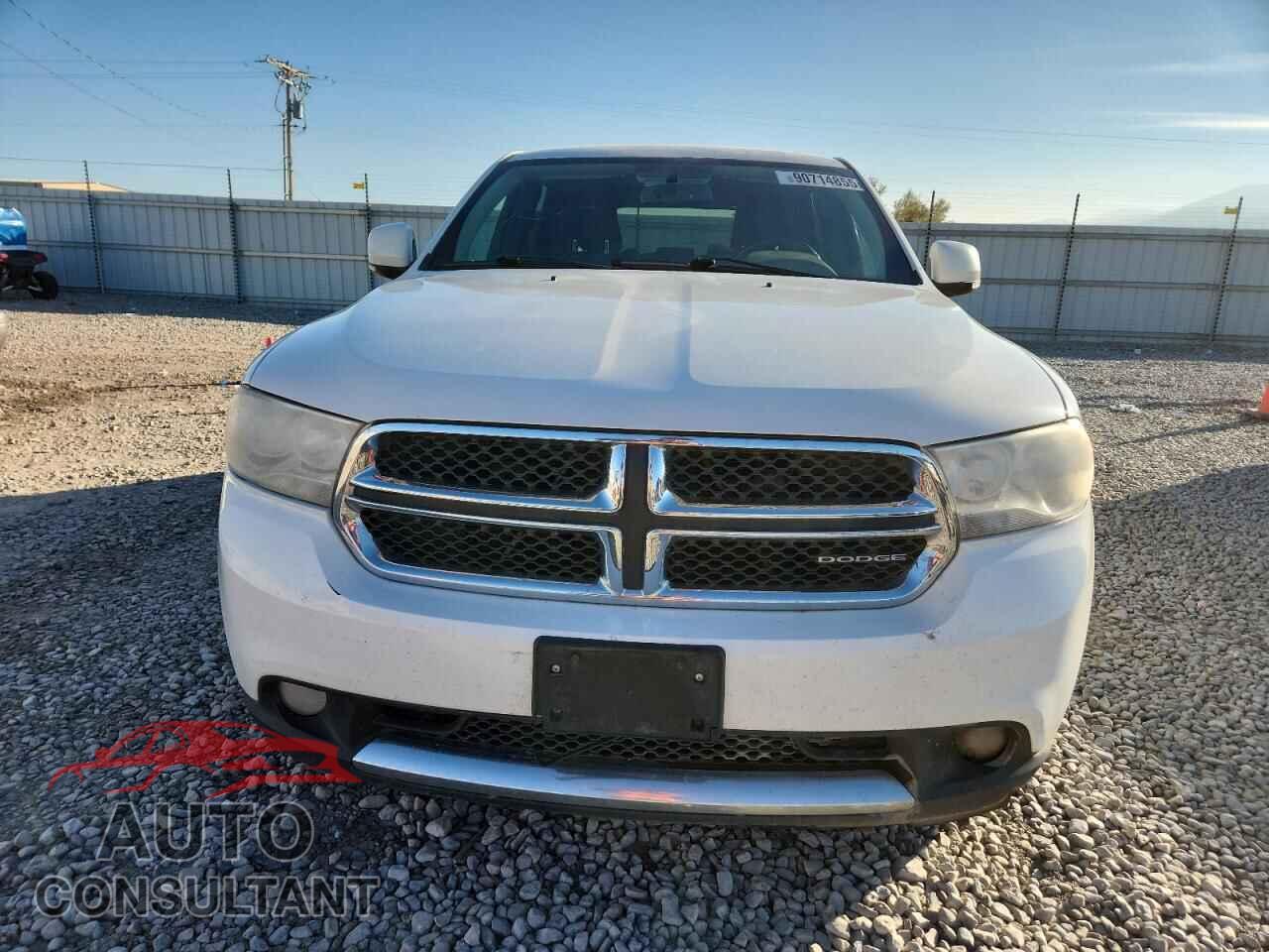 DODGE DURANGO 2012 - 1C4RDJDG4CC187920