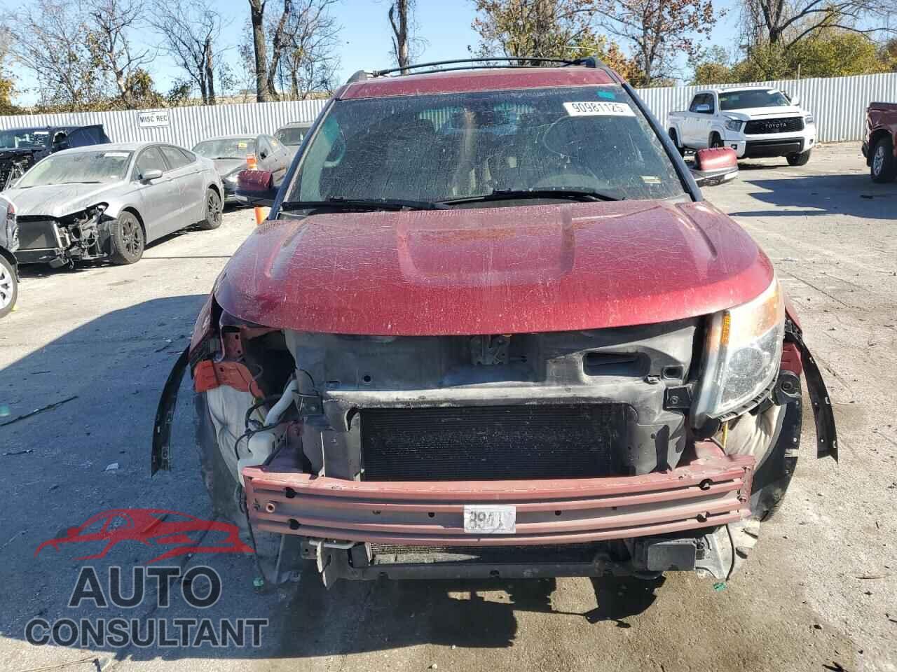 FORD EXPLORER 2013 - 1FM5K8F87DGC52199