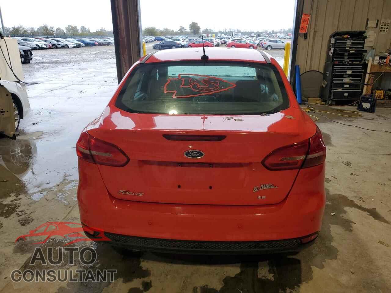 FORD FOCUS 2016 - 1FADP3F25GL332814