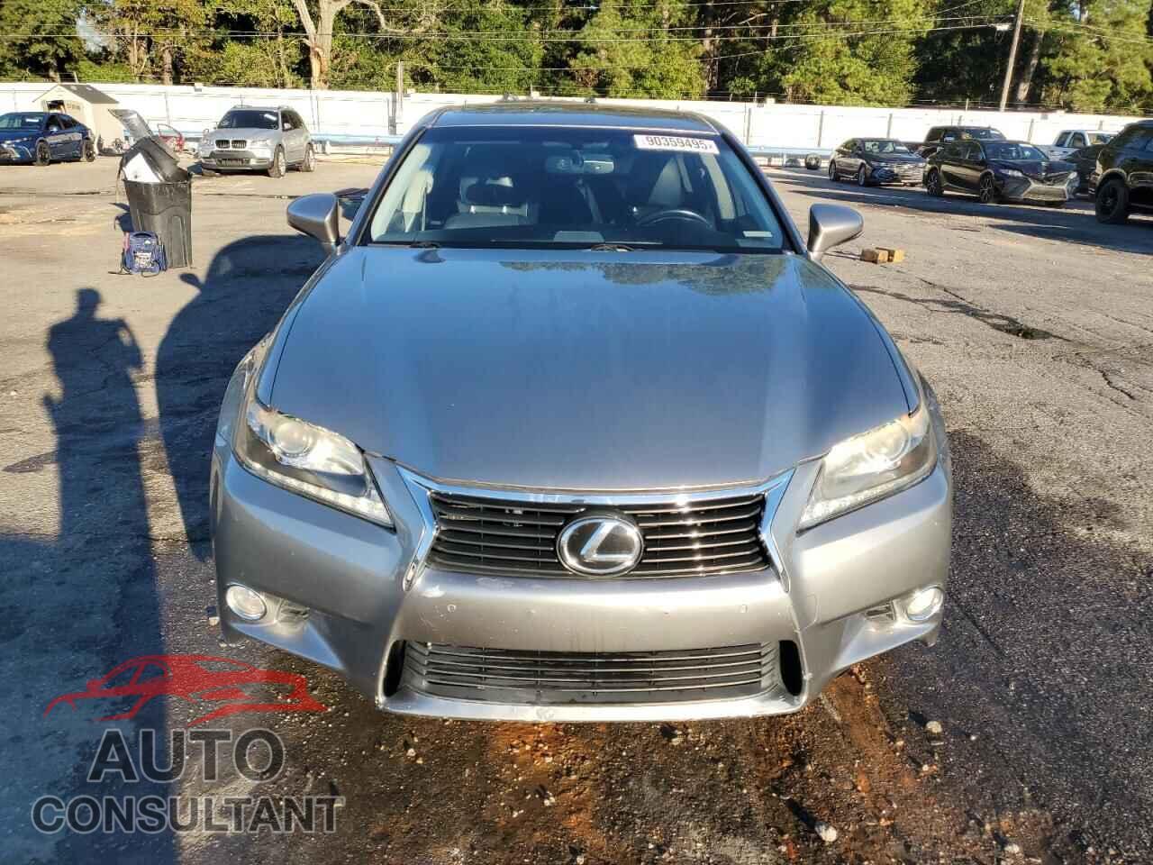 LEXUS GS350 2015 - JTHBE1BL9FA014942