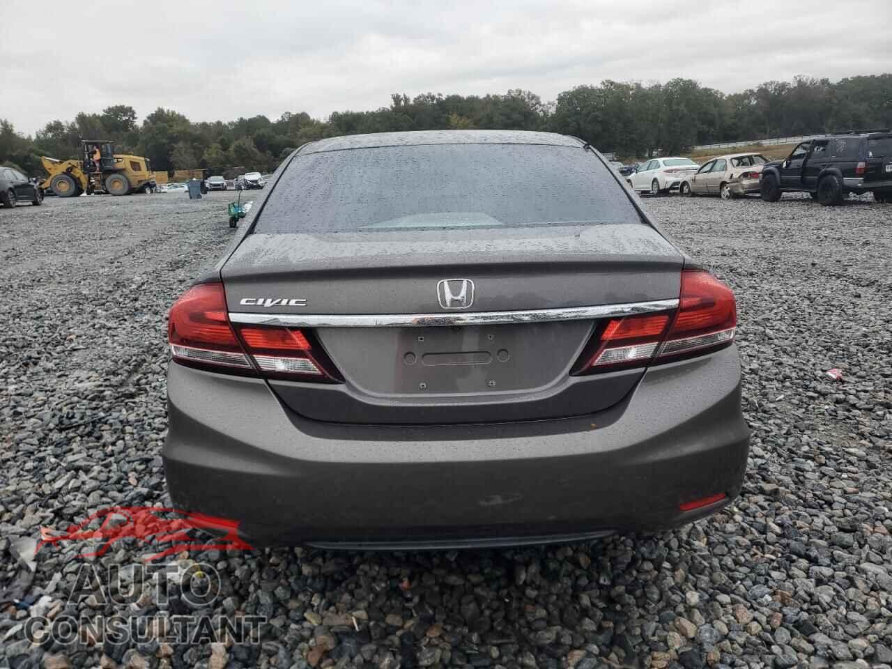 HONDA CIVIC 2013 - 19XFB2F81DE047127