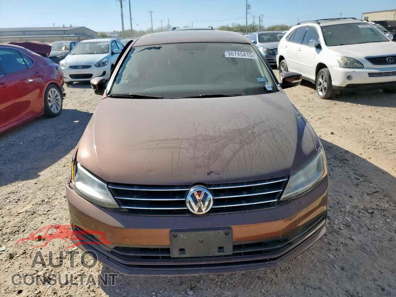 VOLKSWAGEN JETTA 2017 - 3VWDB7AJ6HM221202