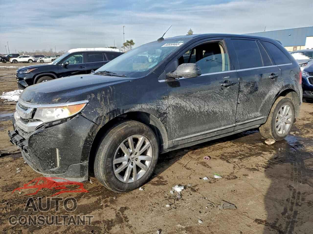 FORD EDGE 2014 - 2FMDK3KC1EBA30209